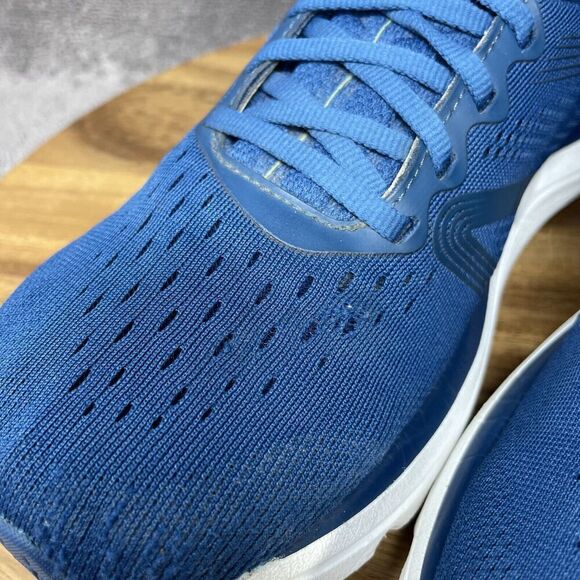 Topo Athletic Womens Magnifly 4 Admiral Blue Teal Wide Toe Running Shoes Size 8 - Picture 9 of 10